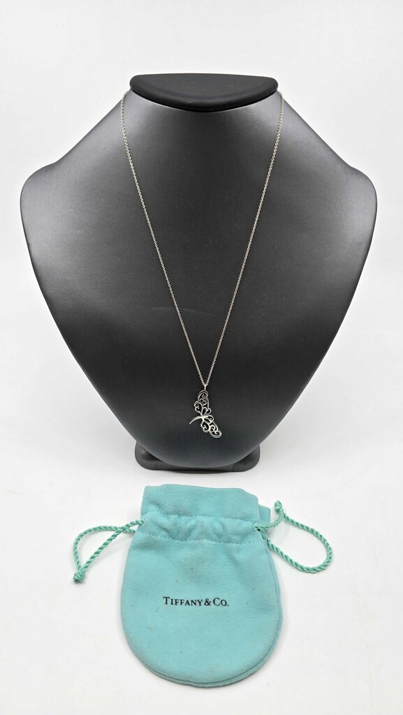 Tiffany & Co. Enchant Dragonfly Pendant Necklace