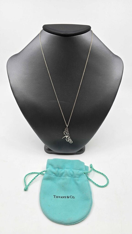 Tiffany & Co. Enchant Dragonfly Pendant Necklace