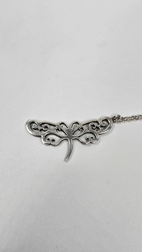 Tiffany & Co. Enchant Dragonfly Pendant Necklace