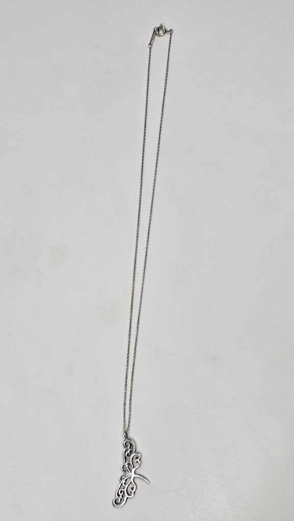 Tiffany & Co. Enchant Dragonfly Pendant Necklace