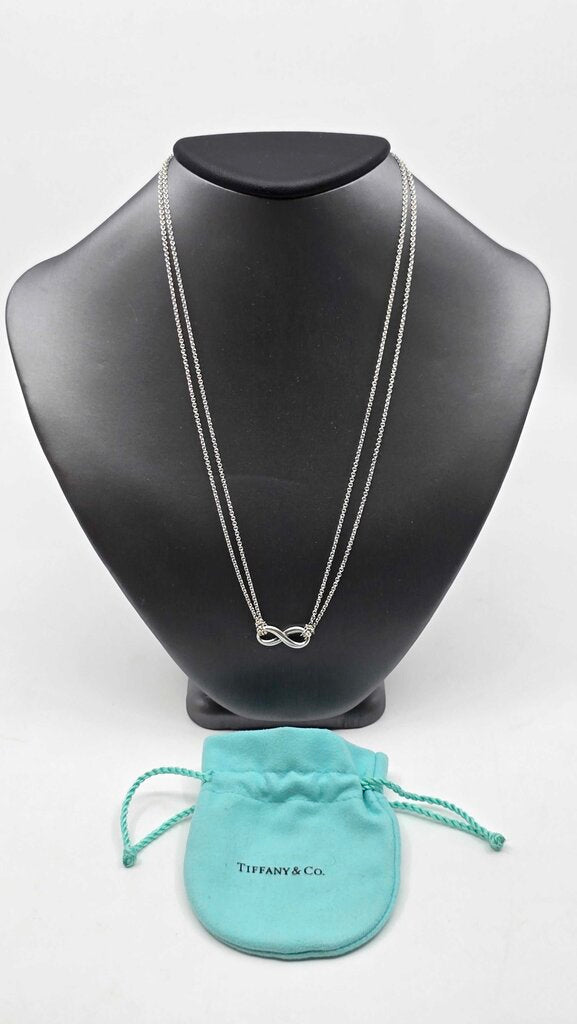 Tiffany & Co. Inifinity Pendant Necklace