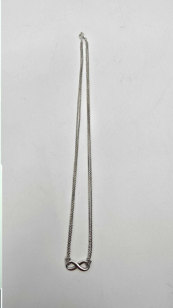 Tiffany & Co. Inifinity Pendant Necklace