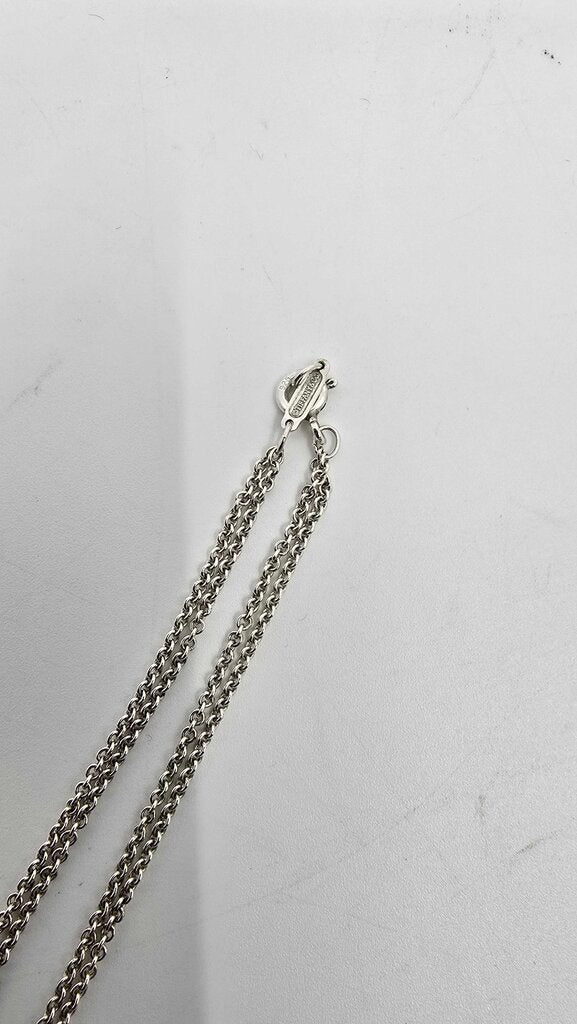 Tiffany & Co. Inifinity Pendant Necklace