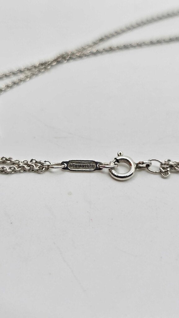 Tiffany & Co. Inifinity Pendant Necklace