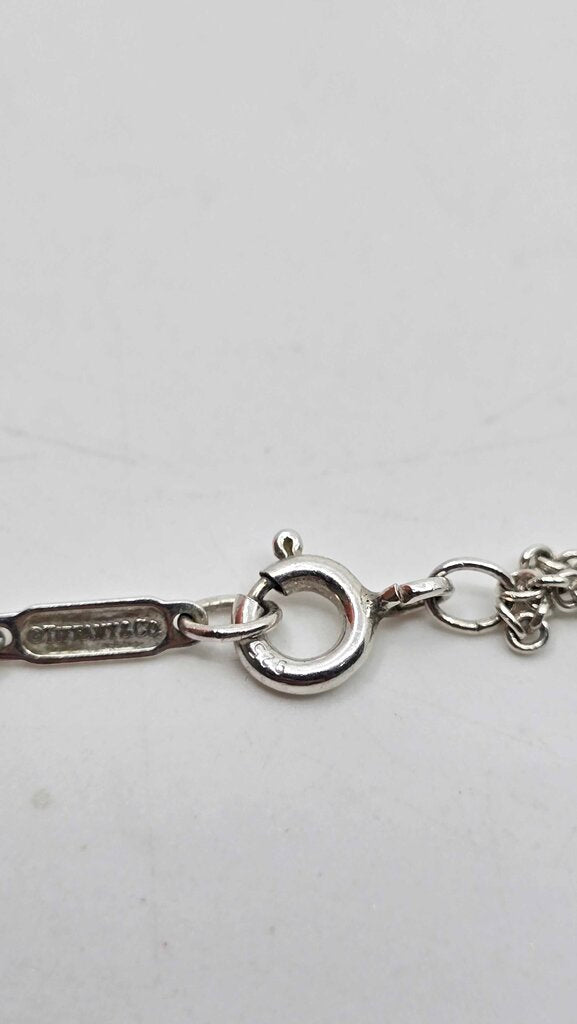 Tiffany & Co. Inifinity Pendant Necklace