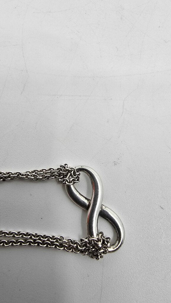Tiffany & Co. Inifinity Pendant Necklace
