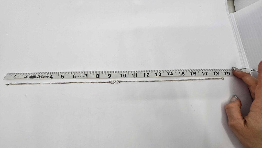 Tiffany & Co. Inifinity Pendant Necklace