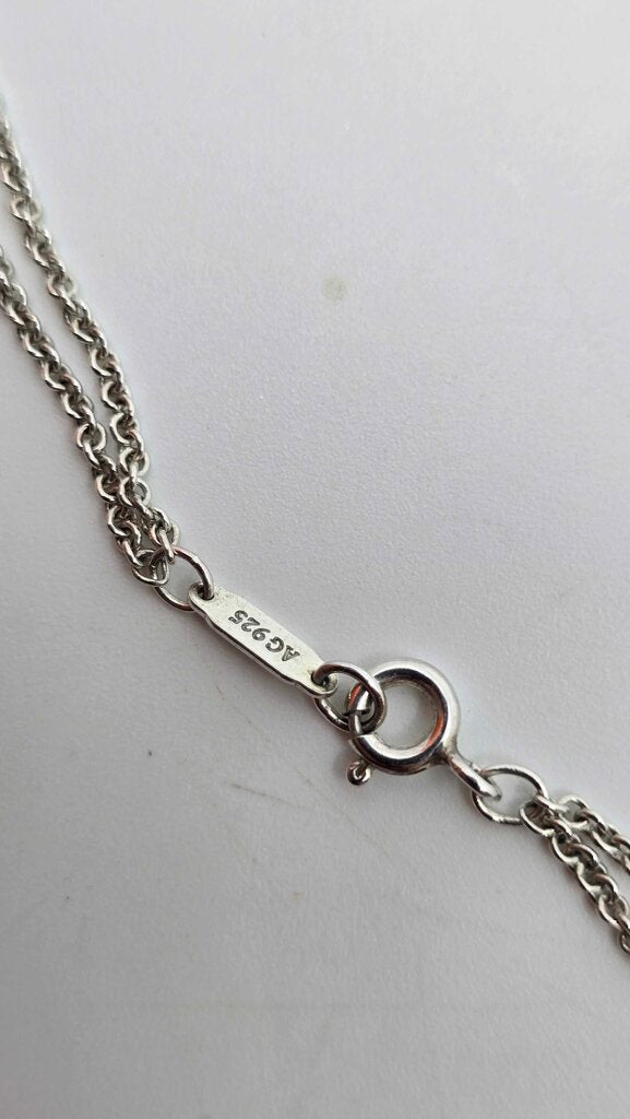 Tiffany & Co. Inifinity Pendant Necklace