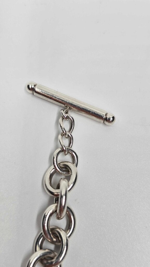 Tiffany & Co. Heart Tag Toggle Bracelet