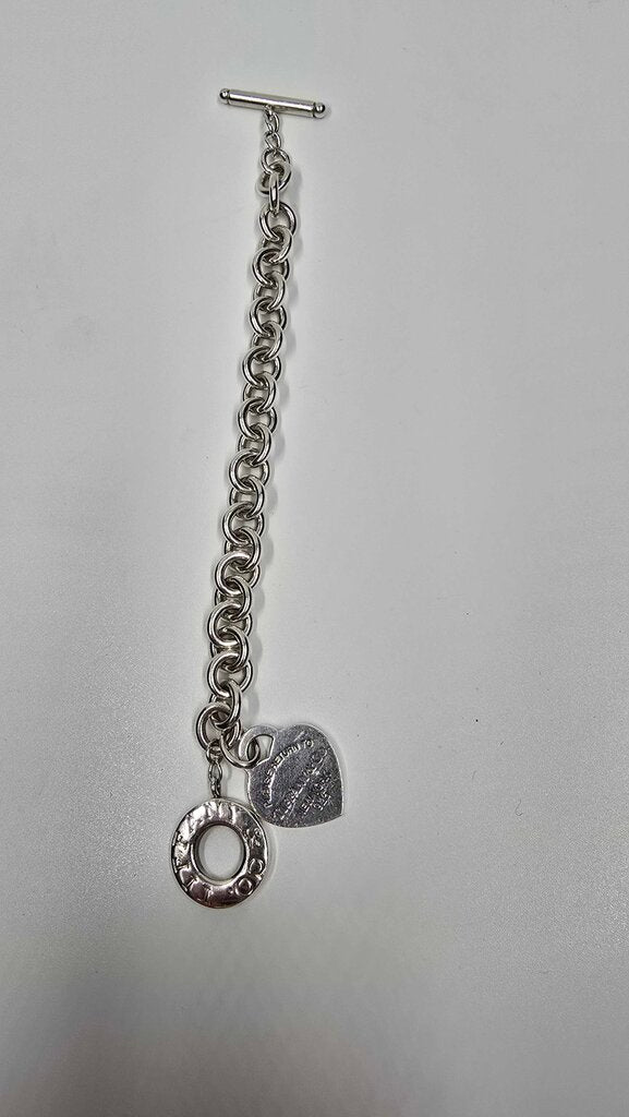 Tiffany & Co. Heart Tag Toggle Bracelet