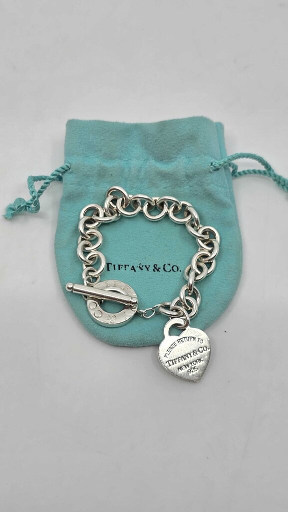 Tiffany & Co. Heart Tag Toggle Bracelet