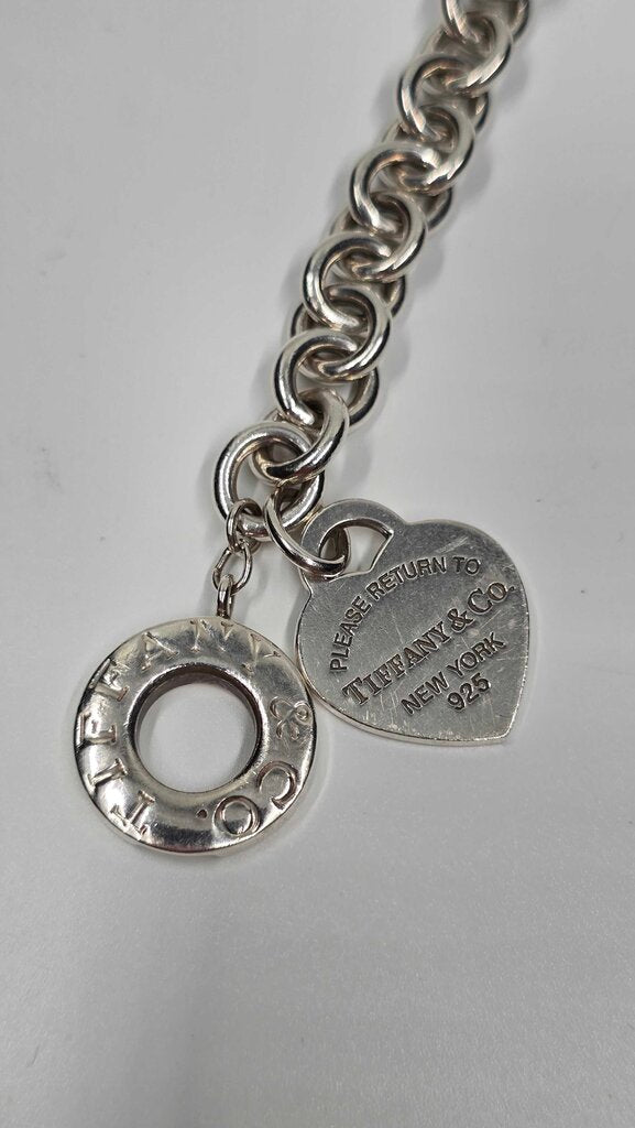 Tiffany & Co. Heart Tag Toggle Bracelet