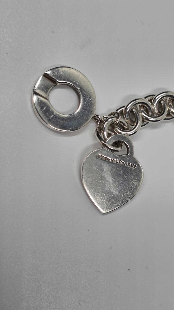 Tiffany & Co. Heart Tag Toggle Bracelet
