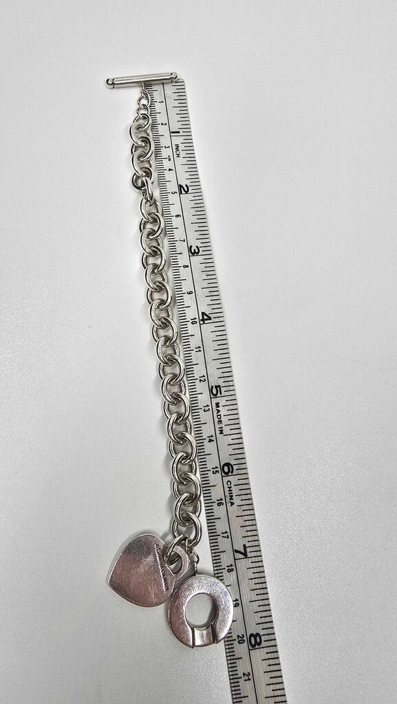 Tiffany & Co. Heart Tag Toggle Bracelet