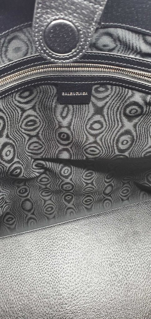 GUCCI X BALENCIAGA THE HACKER PROJECT LARGE BB CANVAS OPHIDIA TOTE