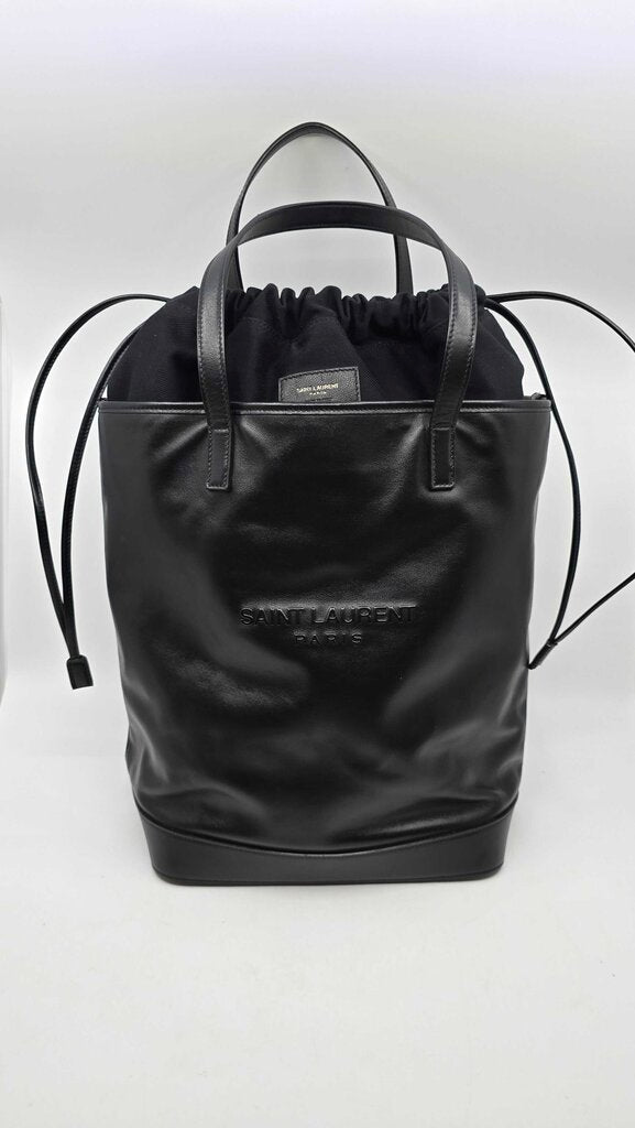 YSL Teddy Supple Leather Shopping Bag