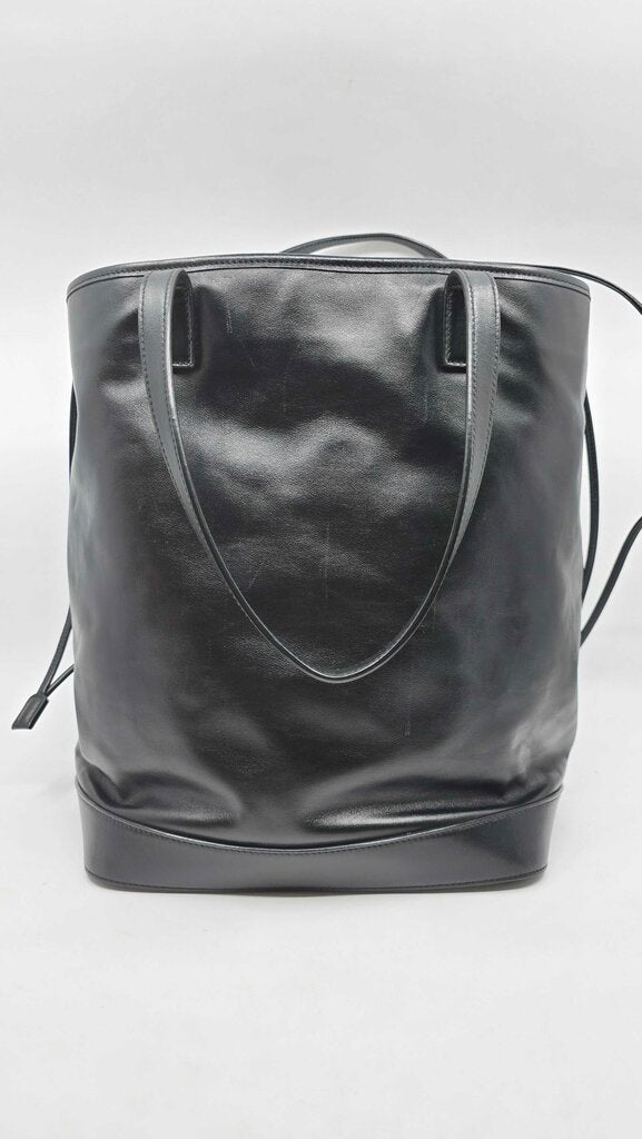 YSL Teddy Supple Leather Shopping Bag