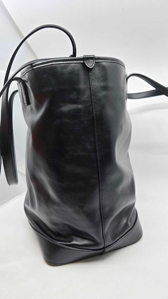 YSL Teddy Supple Leather Shopping Bag