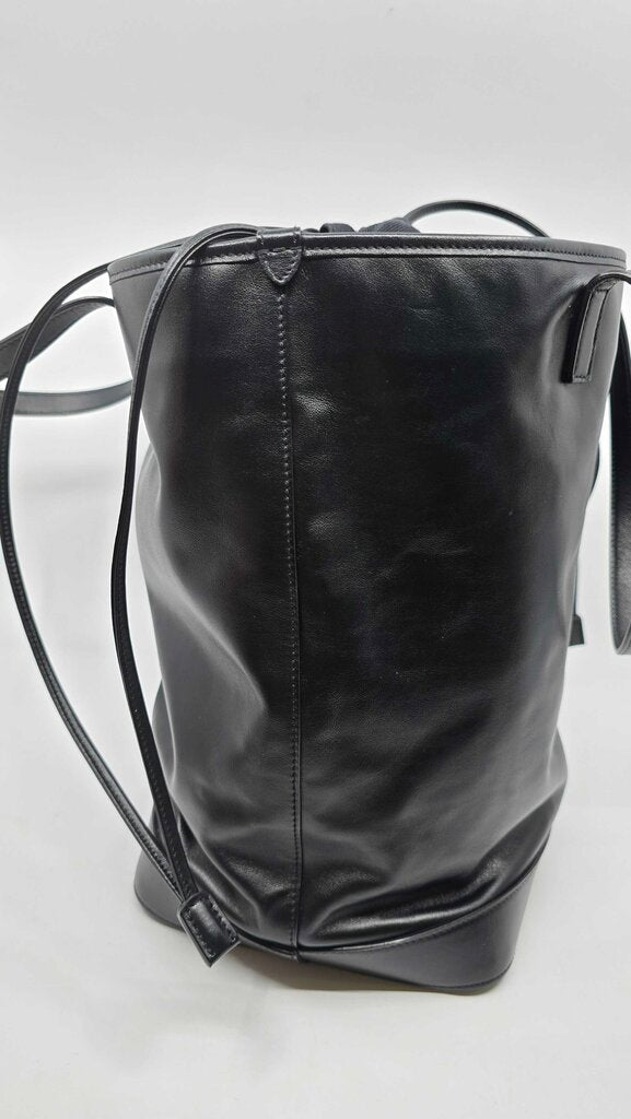 YSL Teddy Supple Leather Shopping Bag