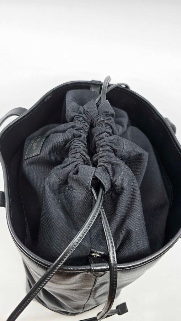 YSL Teddy Supple Leather Shopping Bag