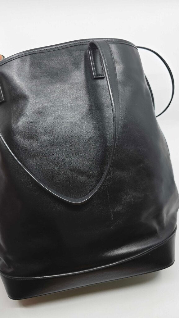 YSL Teddy Supple Leather Shopping Bag