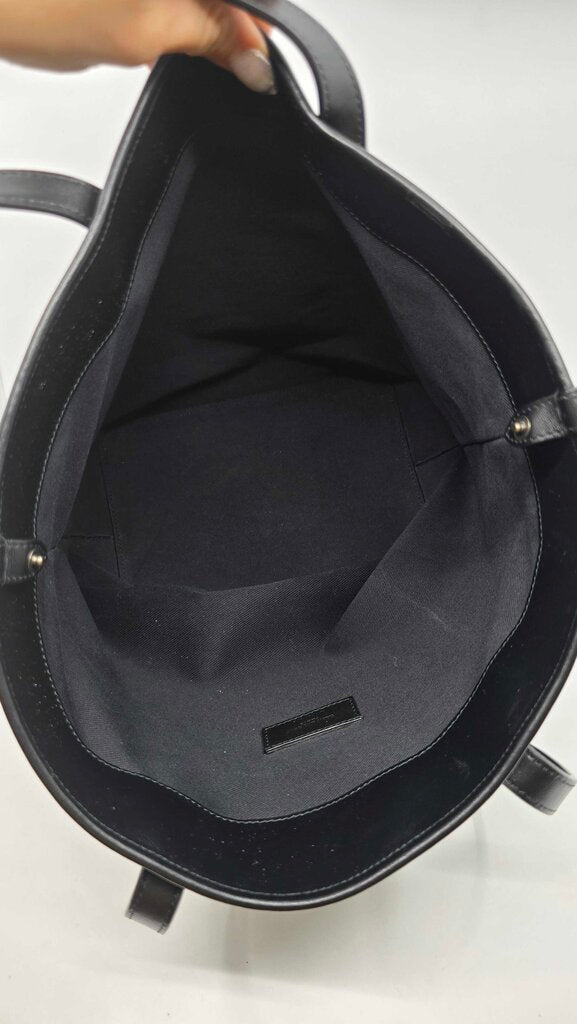 YSL Teddy Supple Leather Shopping Bag