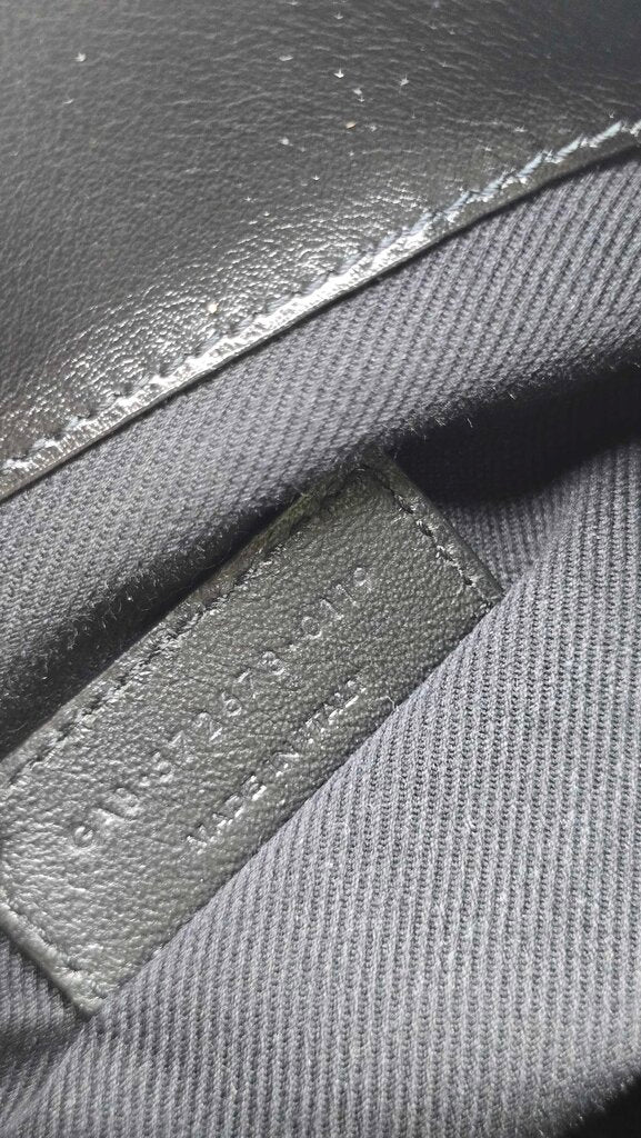 YSL Teddy Supple Leather Shopping Bag