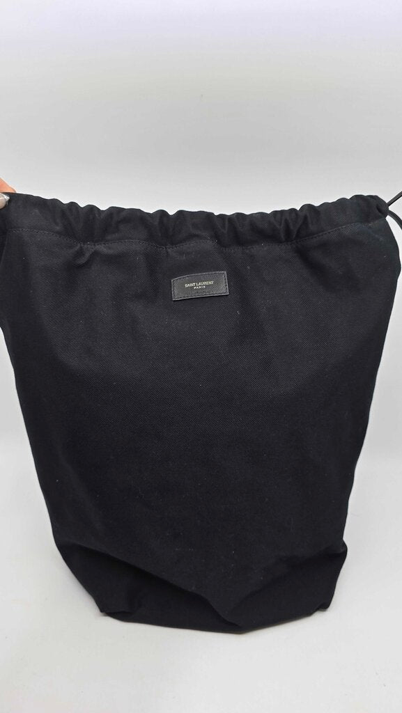 YSL Teddy Supple Leather Shopping Bag