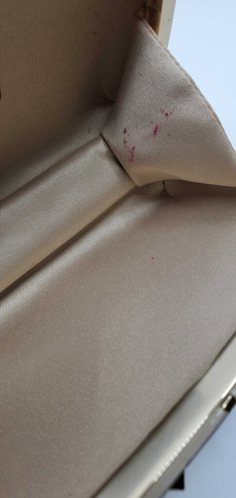 Valentino Rockstud Clutch Bag - Poudre