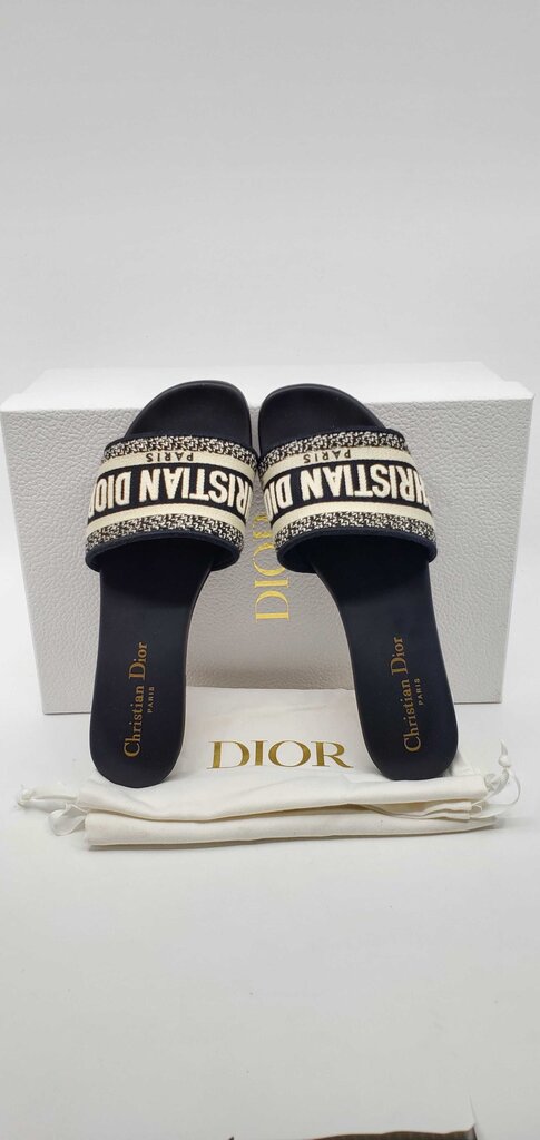 Dior D-Way Slides