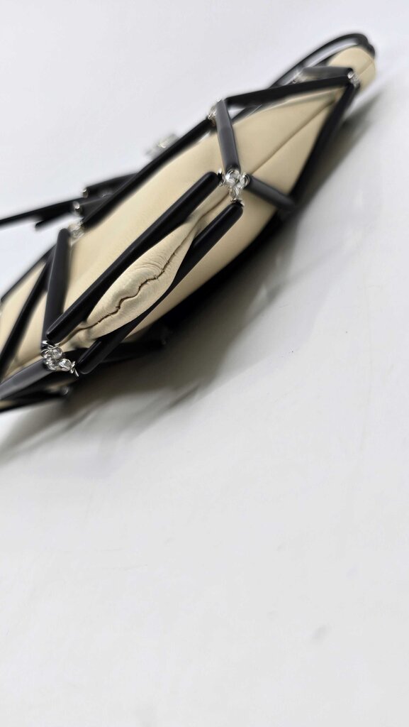 Swarovski Embellishe Small Top Handle Bag