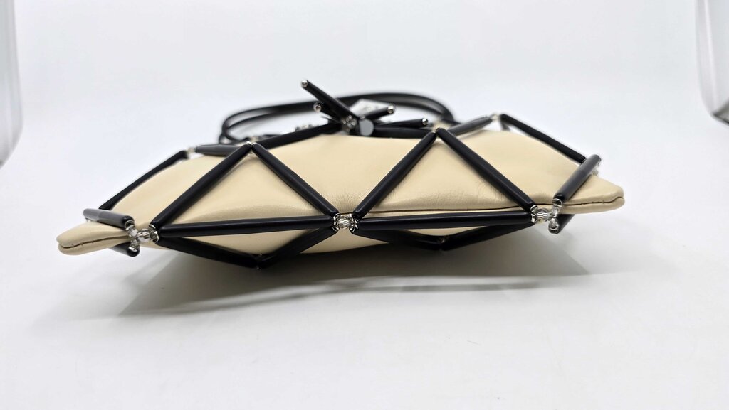 Swarovski Embellishe Small Top Handle Bag