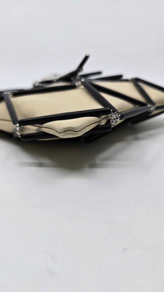 Swarovski Embellishe Small Top Handle Bag