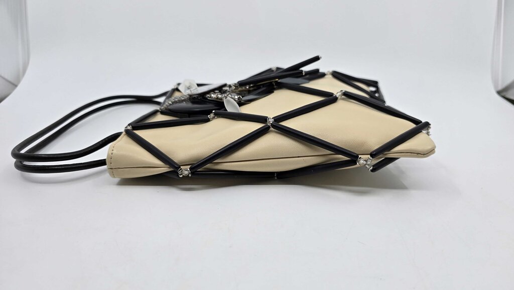 Swarovski Embellishe Small Top Handle Bag