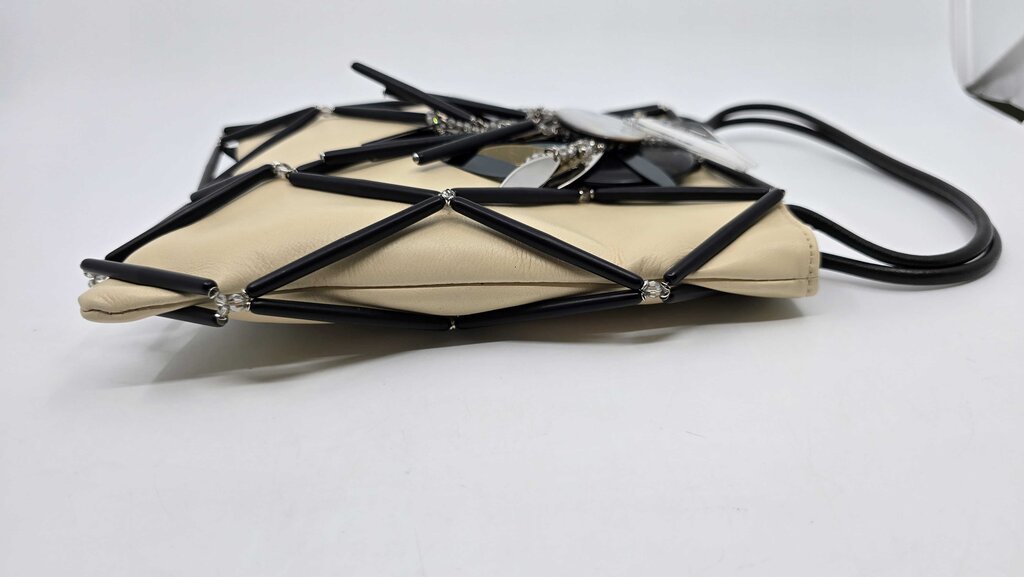 Swarovski Embellishe Small Top Handle Bag