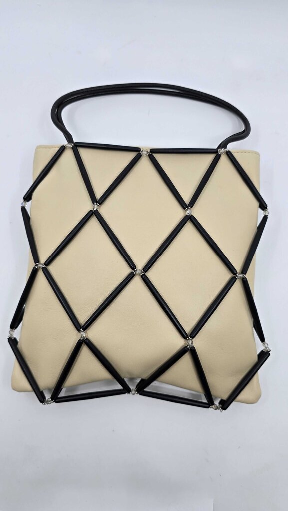 Swarovski Embellishe Small Top Handle Bag