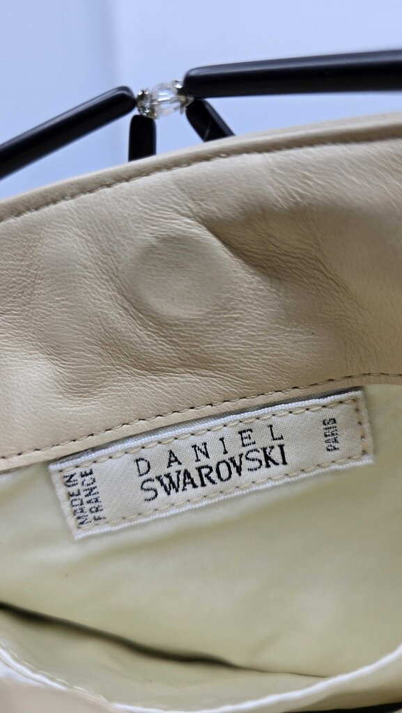 Swarovski Embellishe Small Top Handle Bag