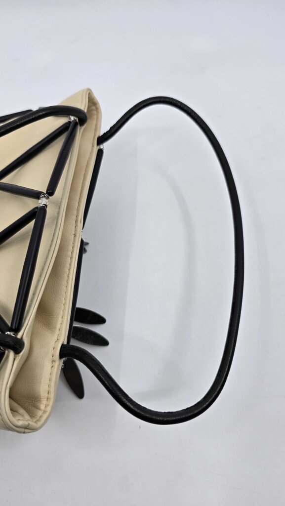 Swarovski Embellishe Small Top Handle Bag