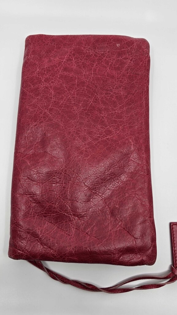 Balenciaga Lambskin GH Envelope Clutch