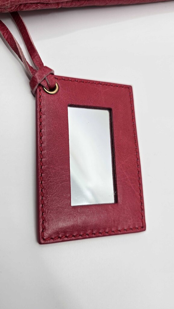 Balenciaga Lambskin GH Envelope Clutch