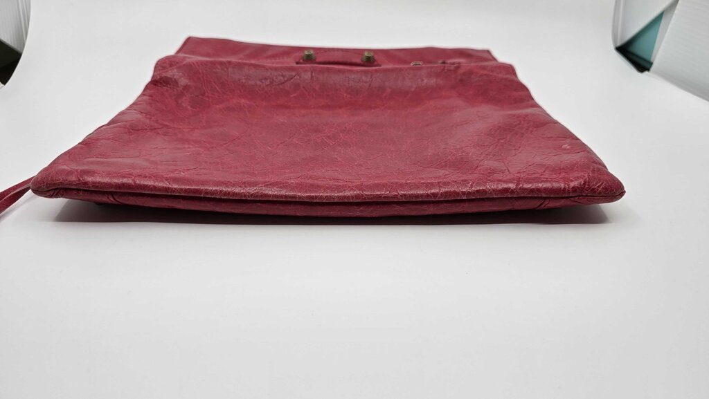 Balenciaga Lambskin GH Envelope Clutch