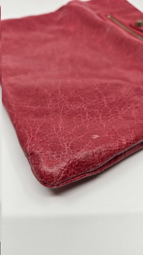 Balenciaga Lambskin GH Envelope Clutch