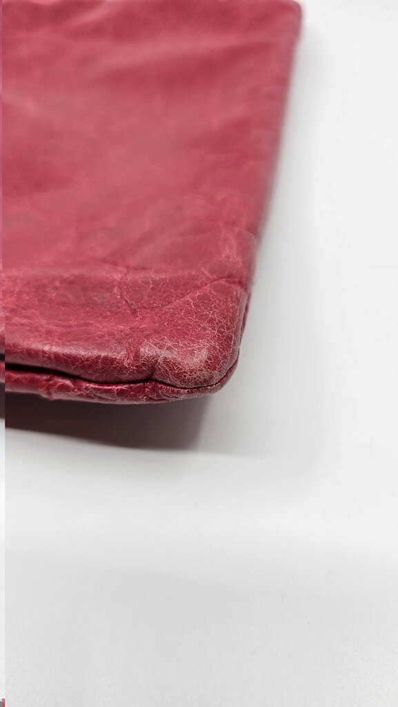 Balenciaga Lambskin GH Envelope Clutch