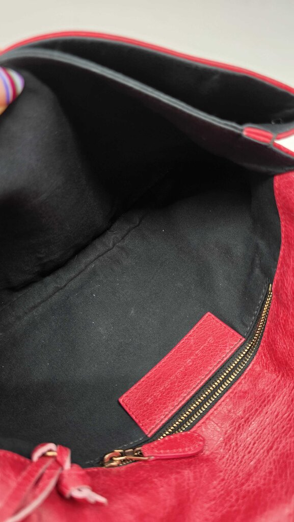 Balenciaga Lambskin GH Envelope Clutch