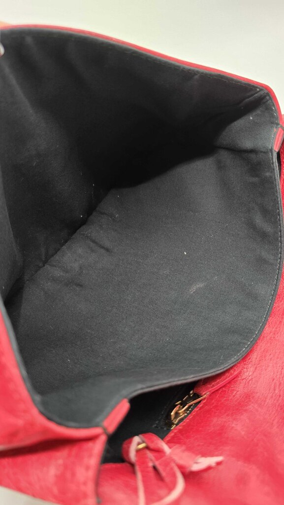 Balenciaga Lambskin GH Envelope Clutch