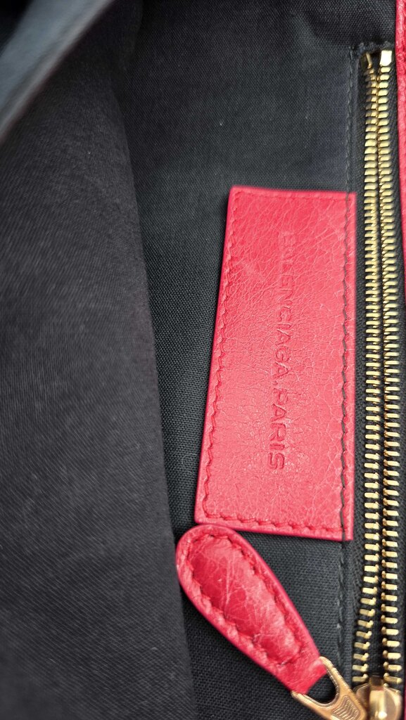 Balenciaga Lambskin GH Envelope Clutch