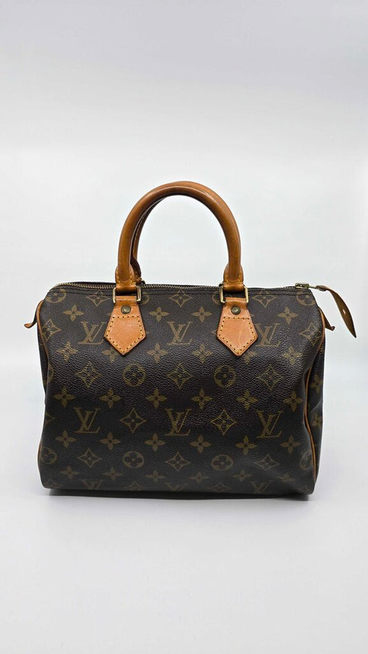 Louis Vuitton 1993 Vintage Speedy 25 Monogram