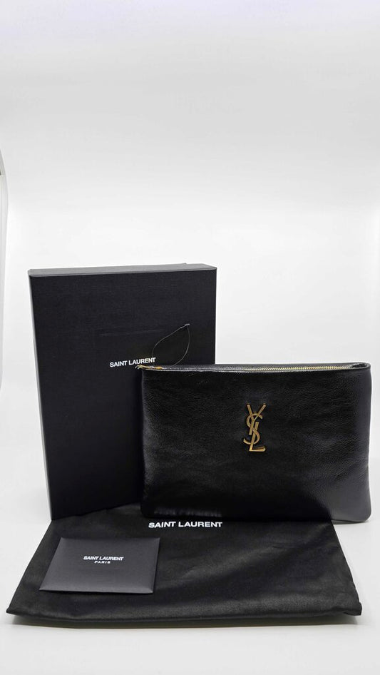 YSL Calypso Small Clutch