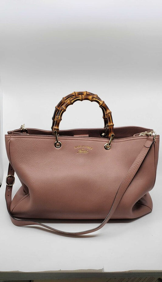 Gucci Bamboo Shopper Tote