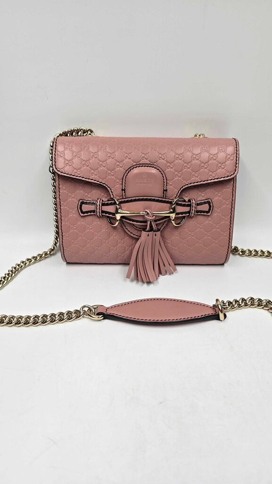 Gucci Microguccissima Emily Crossbody